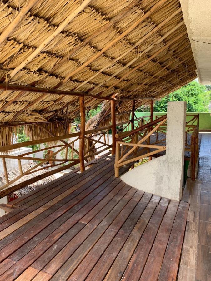 Hotel Szapot Bacalar Eksteriør billede