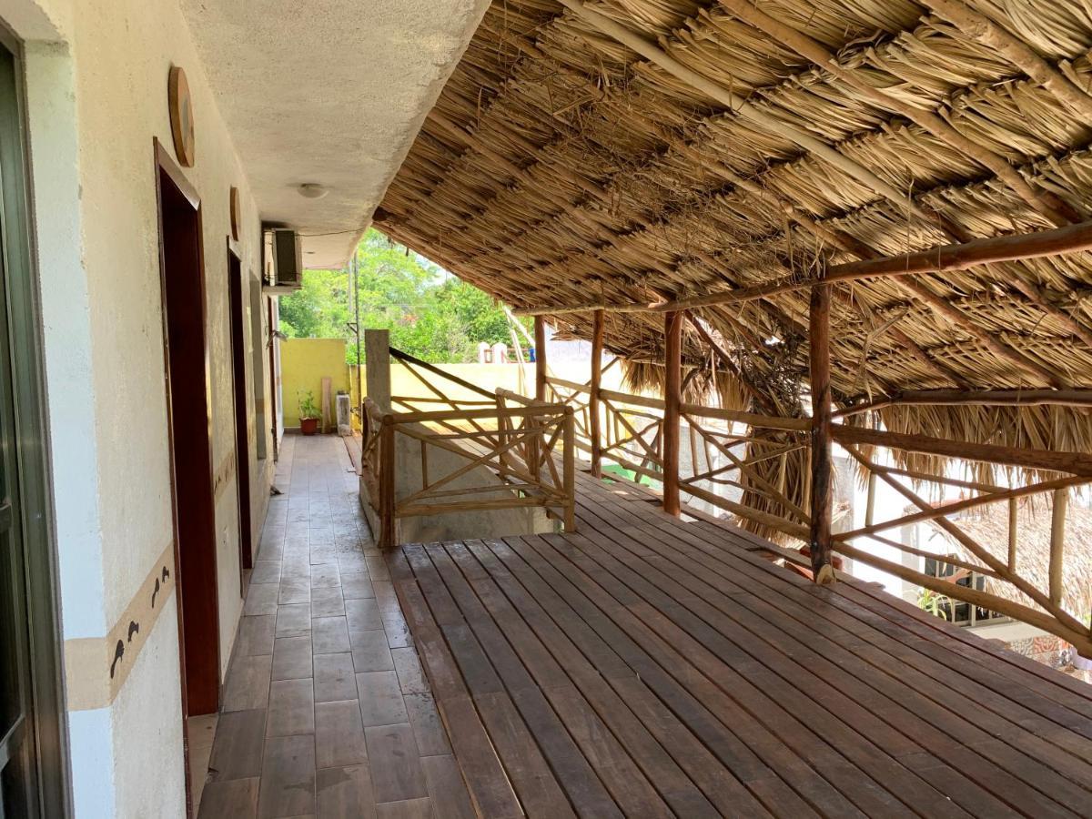 Hotel Szapot Bacalar Eksteriør billede