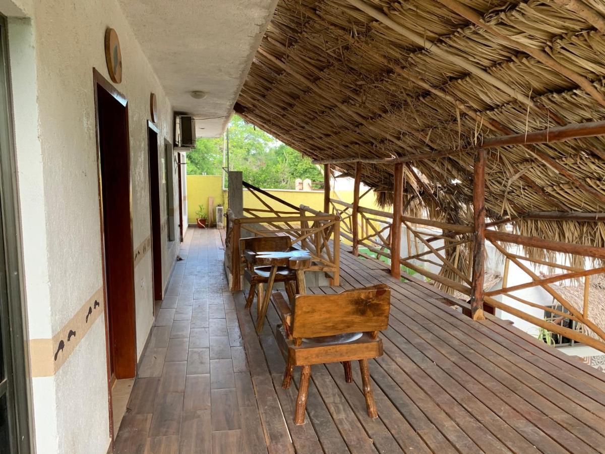 Hotel Szapot Bacalar Eksteriør billede