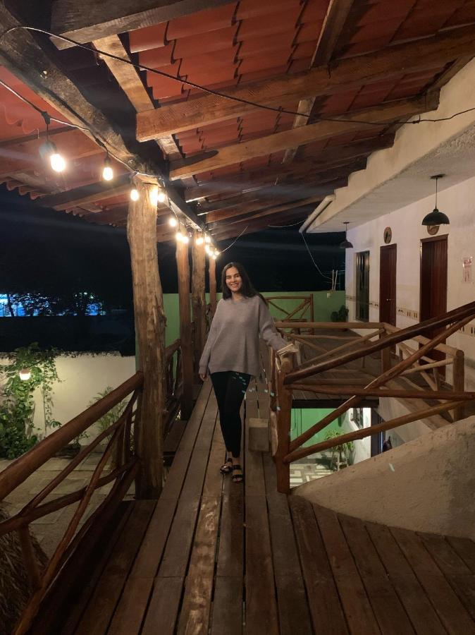 Hotel Szapot Bacalar Eksteriør billede
