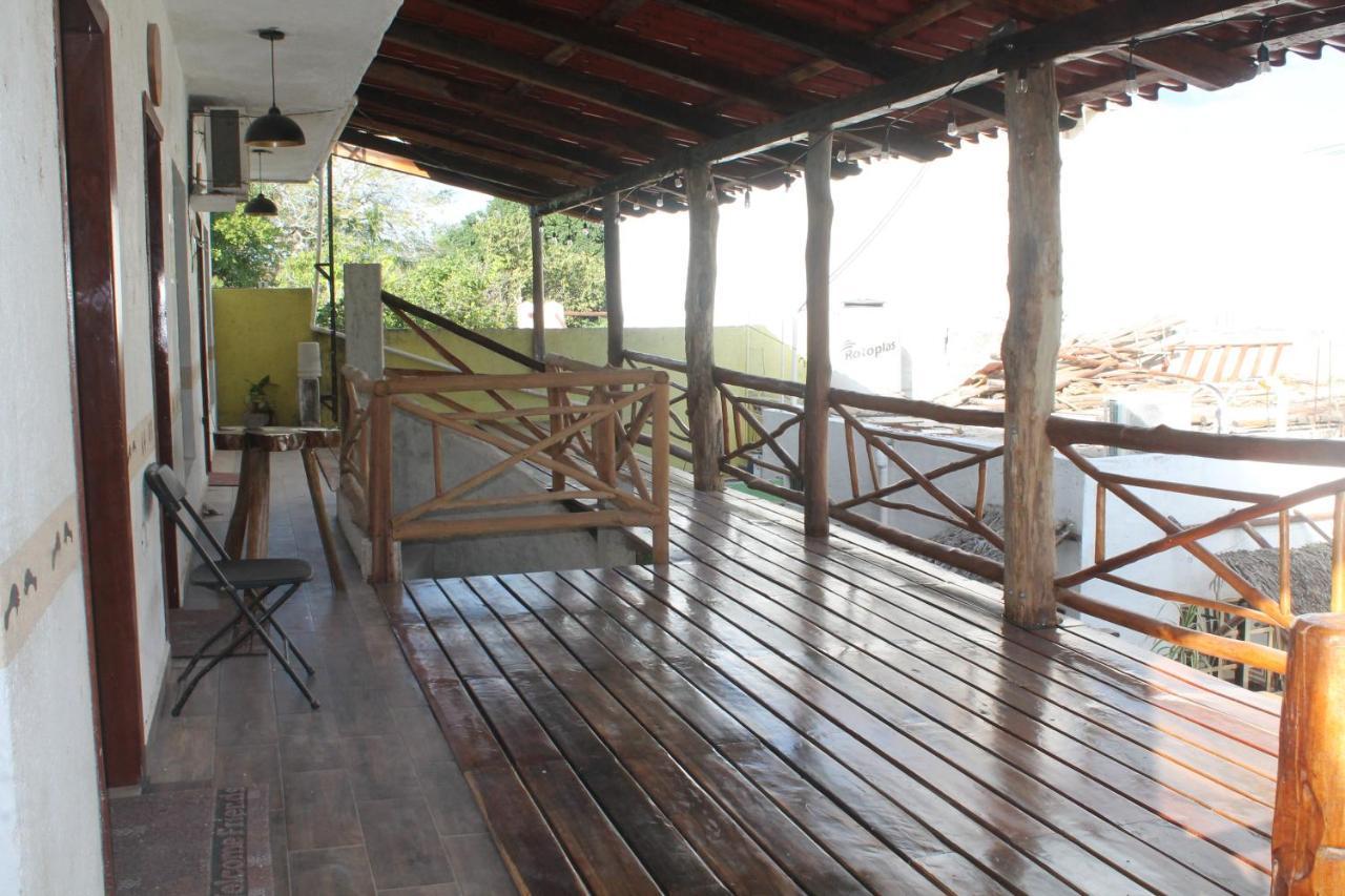 Hotel Szapot Bacalar Eksteriør billede