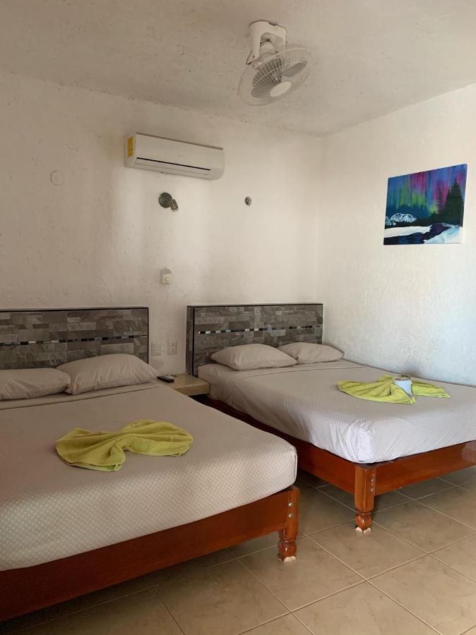 Hotel Szapot Bacalar Eksteriør billede