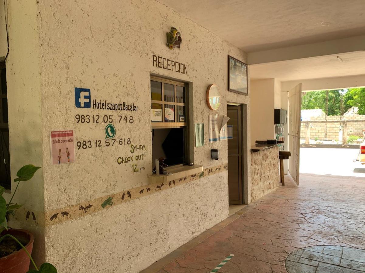 Hotel Szapot Bacalar Eksteriør billede