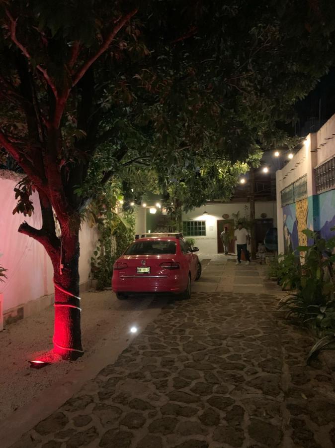 Hotel Szapot Bacalar Eksteriør billede