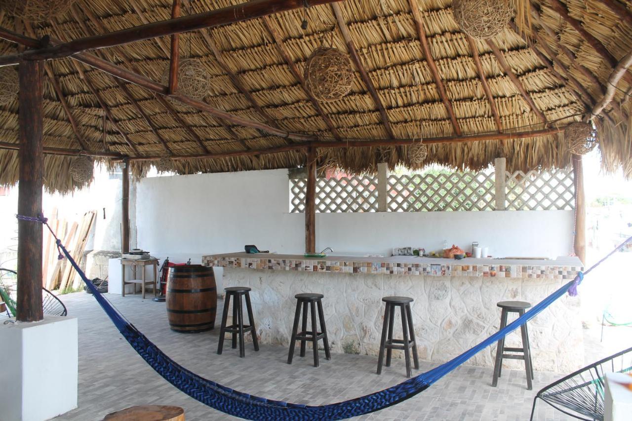 Hotel Szapot Bacalar Eksteriør billede