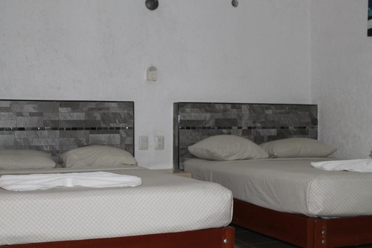 Hotel Szapot Bacalar Eksteriør billede