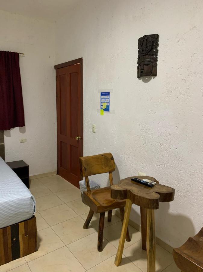 Hotel Szapot Bacalar Eksteriør billede