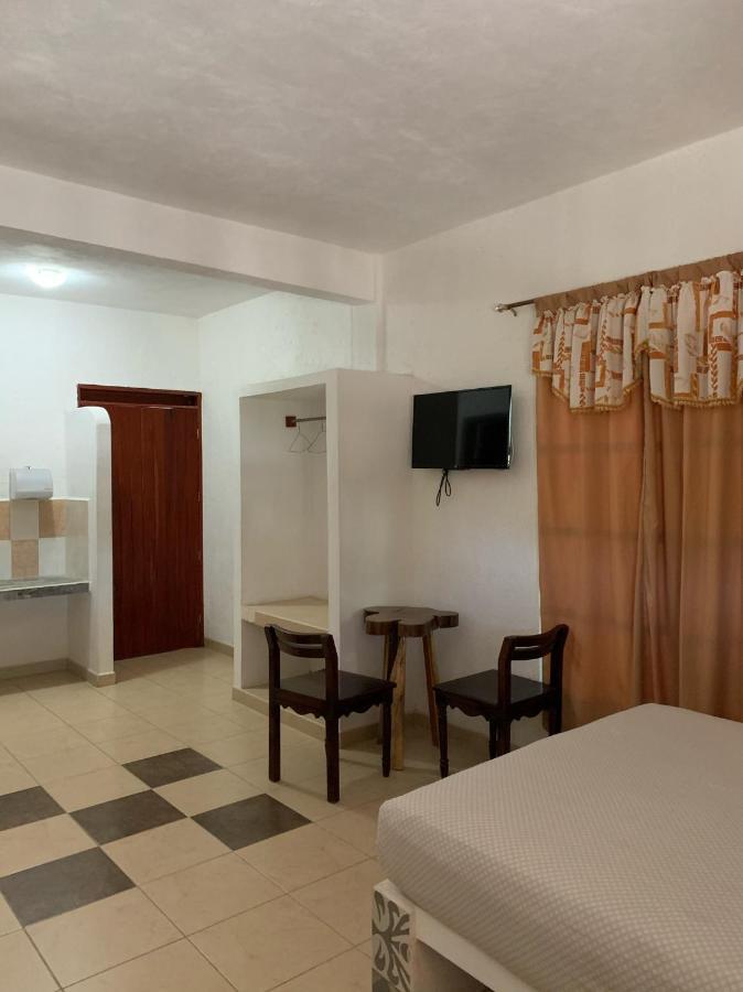 Hotel Szapot Bacalar Eksteriør billede