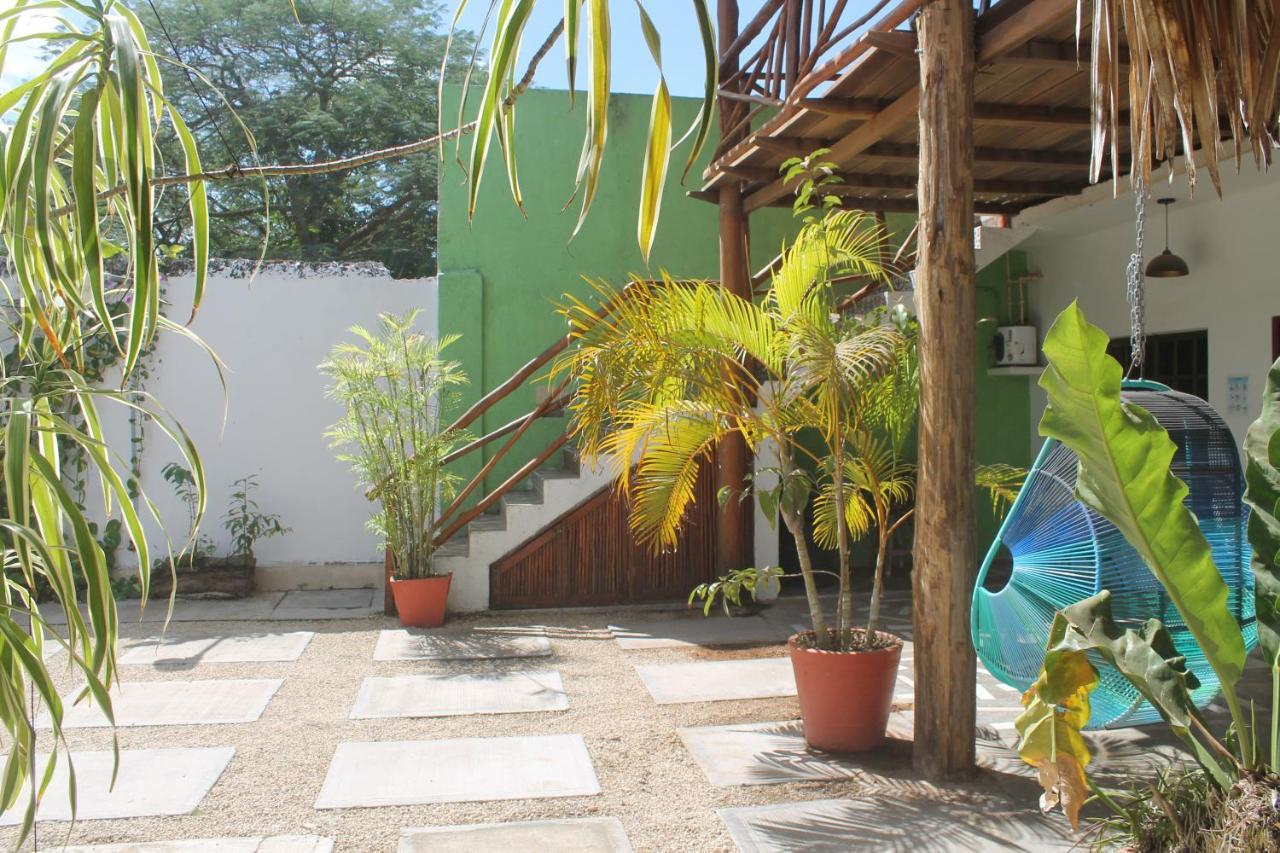 Hotel Szapot Bacalar Eksteriør billede
