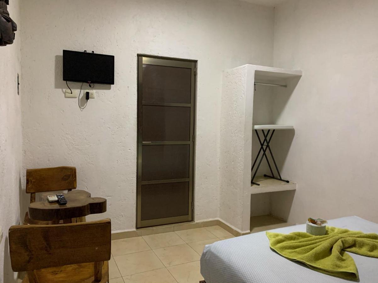 Hotel Szapot Bacalar Eksteriør billede