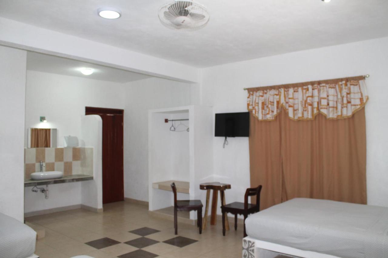 Hotel Szapot Bacalar Eksteriør billede