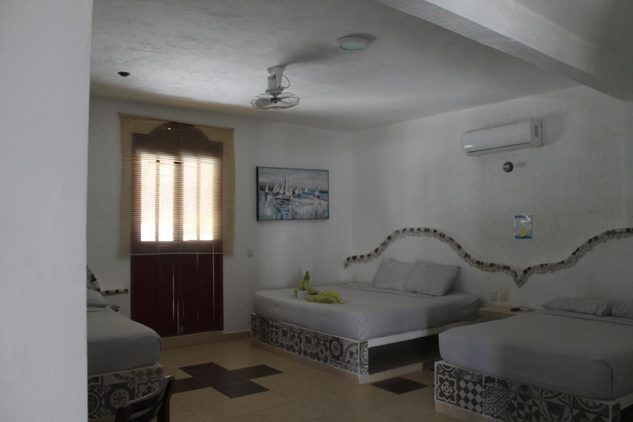 Hotel Szapot Bacalar Eksteriør billede