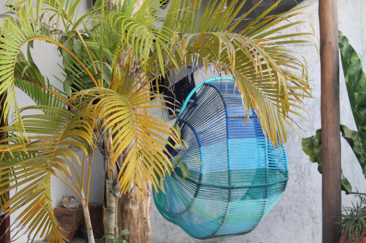 Hotel Szapot Bacalar Eksteriør billede