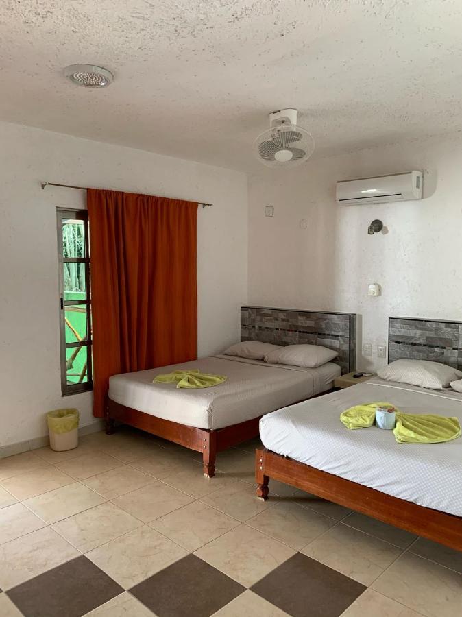 Hotel Szapot Bacalar Eksteriør billede