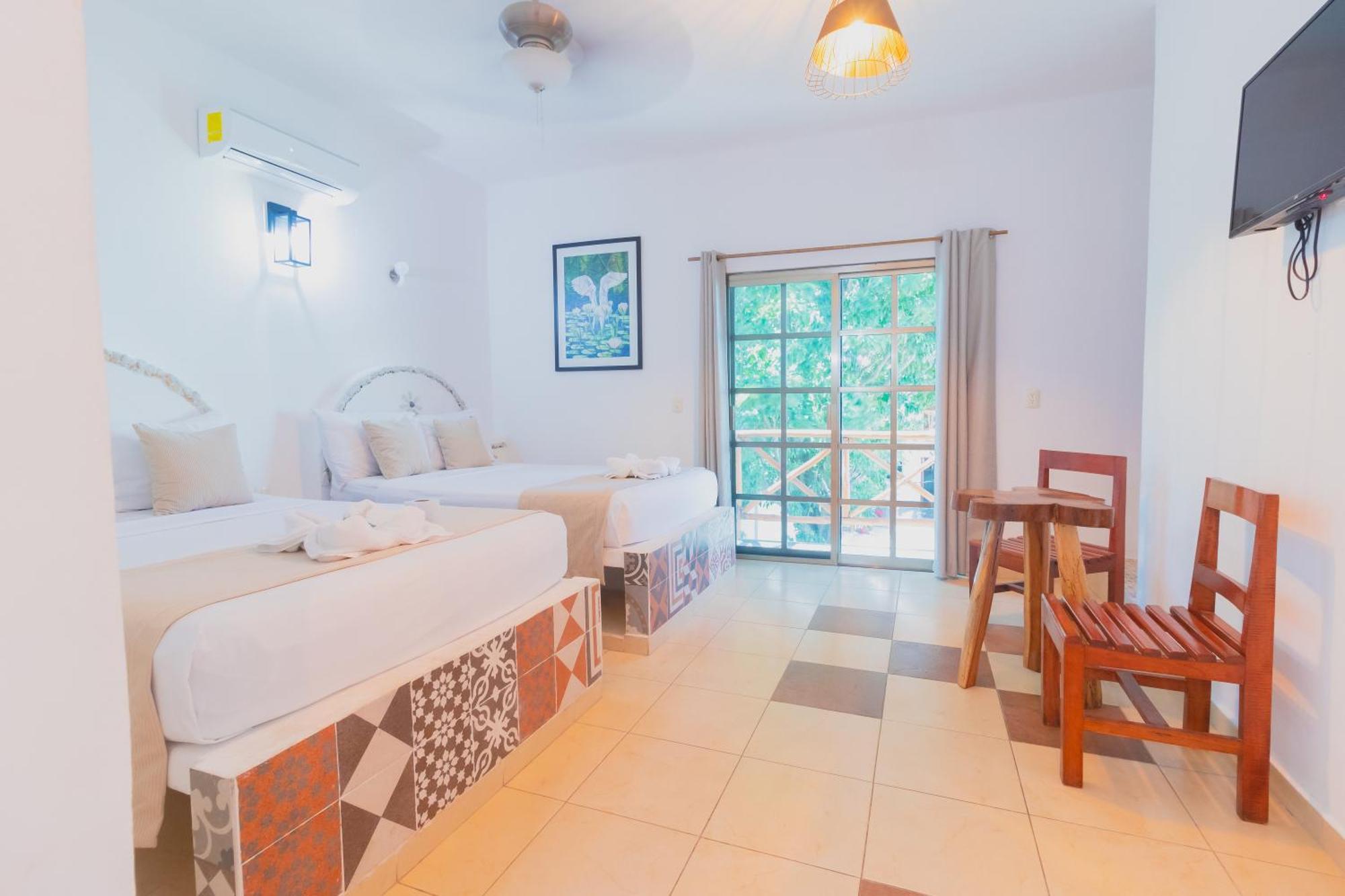 Hotel Szapot Bacalar Eksteriør billede