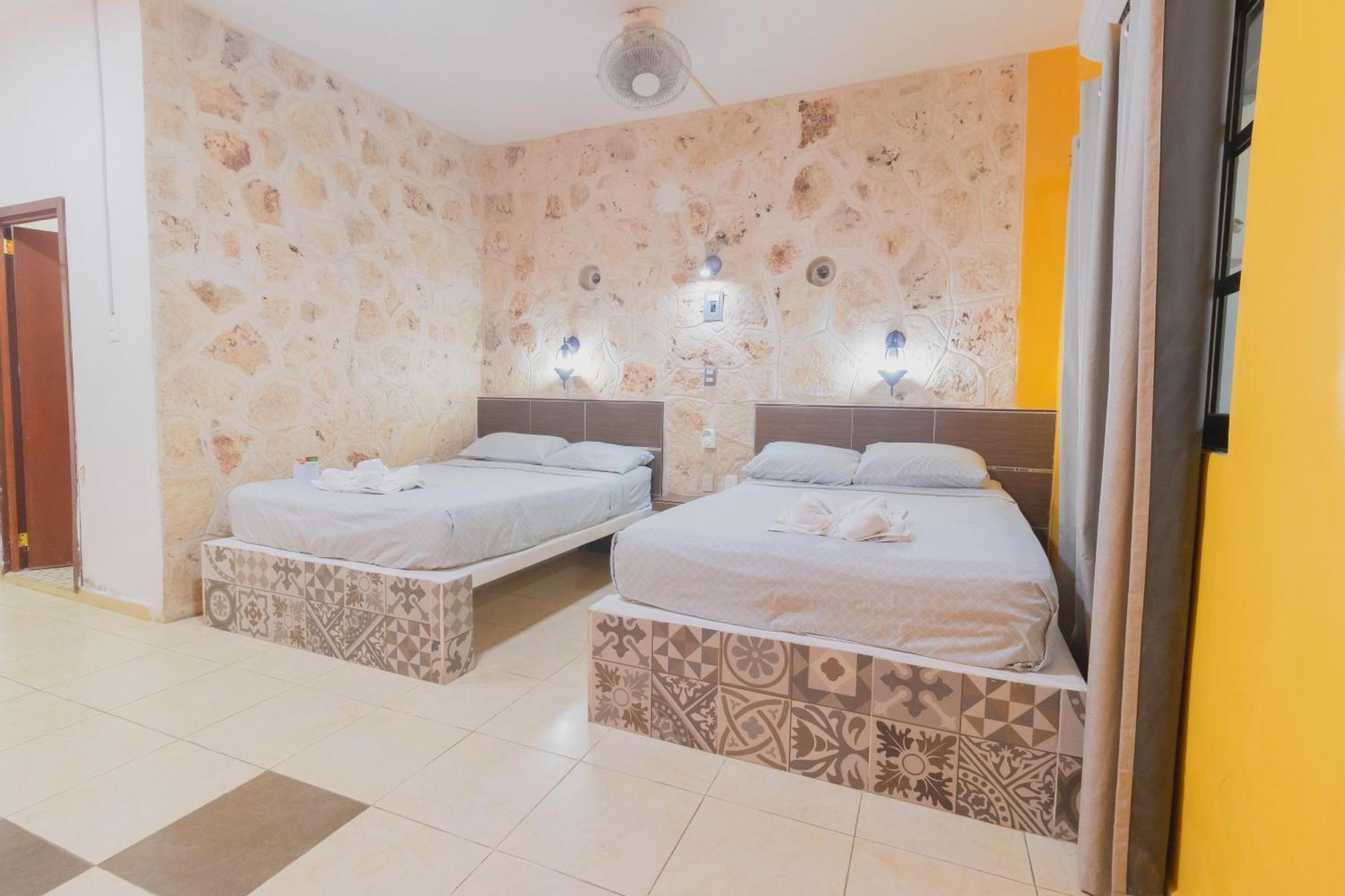 Hotel Szapot Bacalar Eksteriør billede