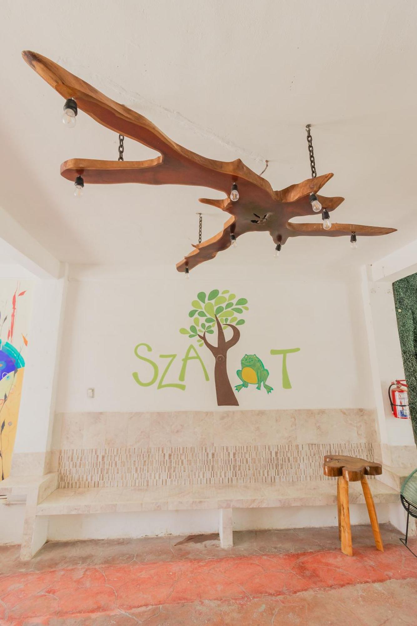 Hotel Szapot Bacalar Eksteriør billede