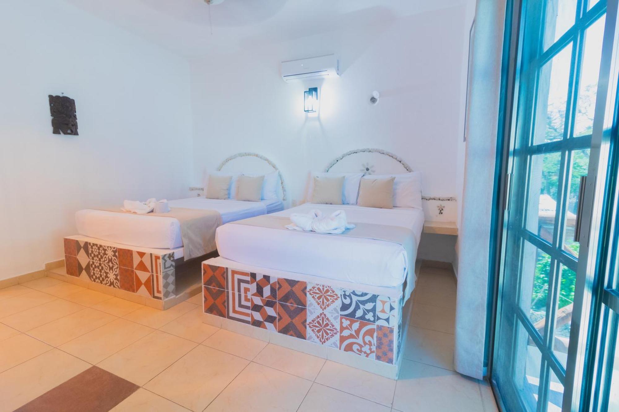 Hotel Szapot Bacalar Eksteriør billede