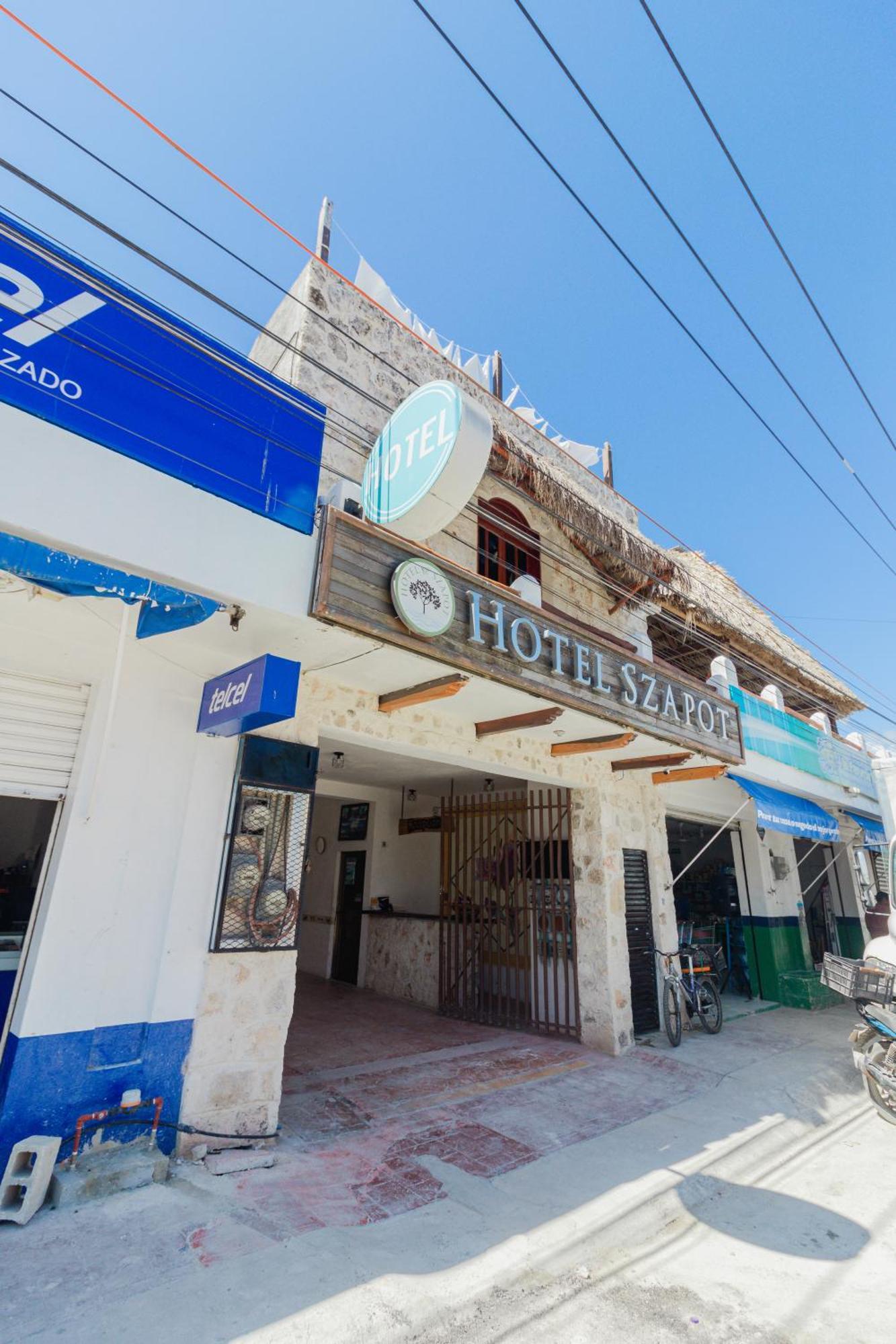 Hotel Szapot Bacalar Eksteriør billede