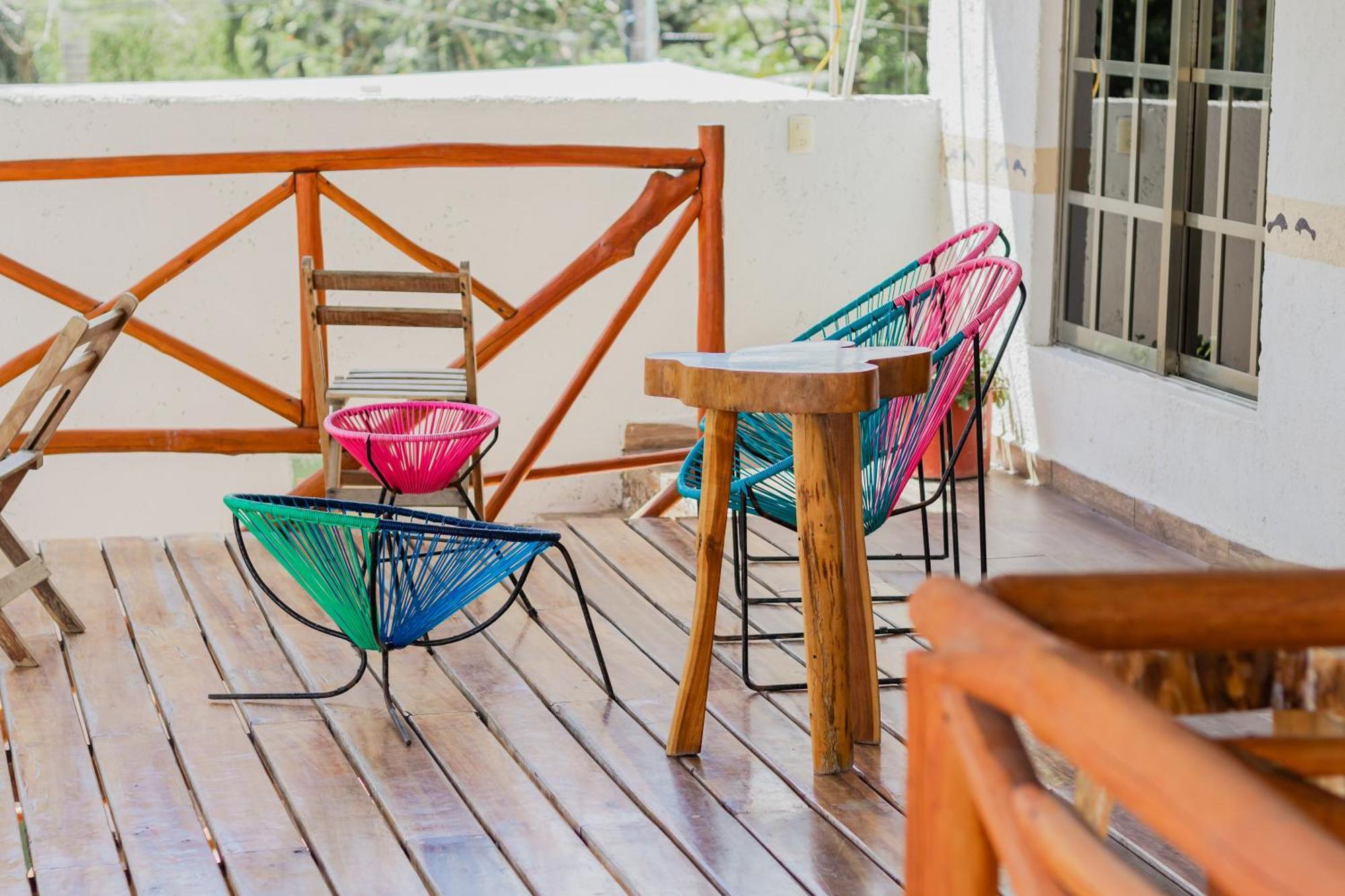 Hotel Szapot Bacalar Eksteriør billede