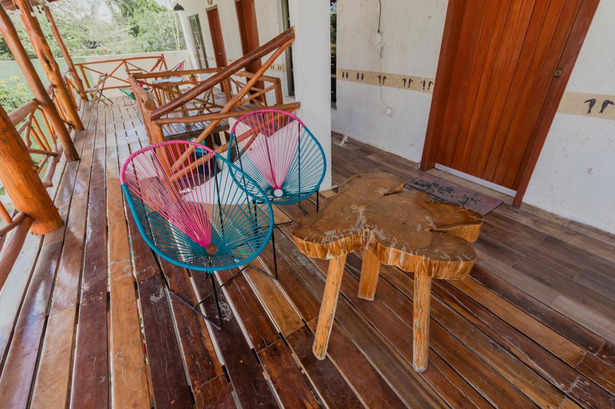Hotel Szapot Bacalar Eksteriør billede