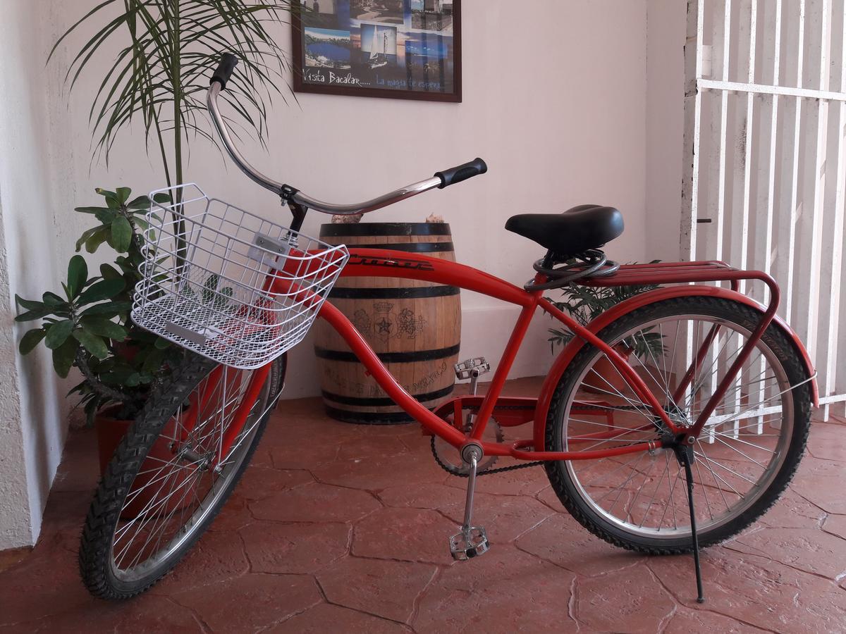 Hotel Szapot Bacalar Eksteriør billede